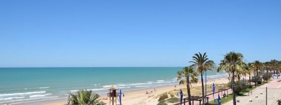 Cam Playa La Barrosa 1
