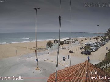 Webcam Playa de la Fontanilla en Conil
