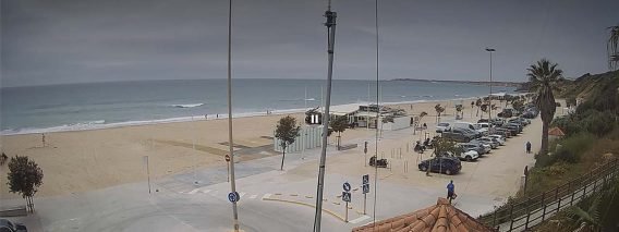 Webcam Playa de la Fontanilla en Conil