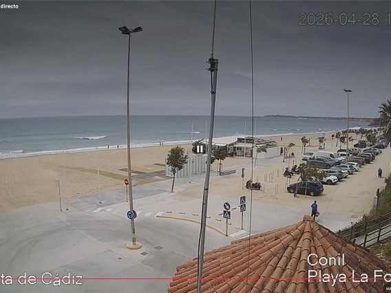 Webcam Playa de la Fontanilla en Conil