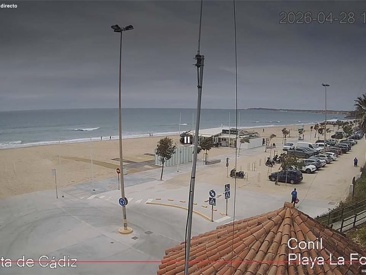 Webcam Playa de la Fontanilla en Conil
