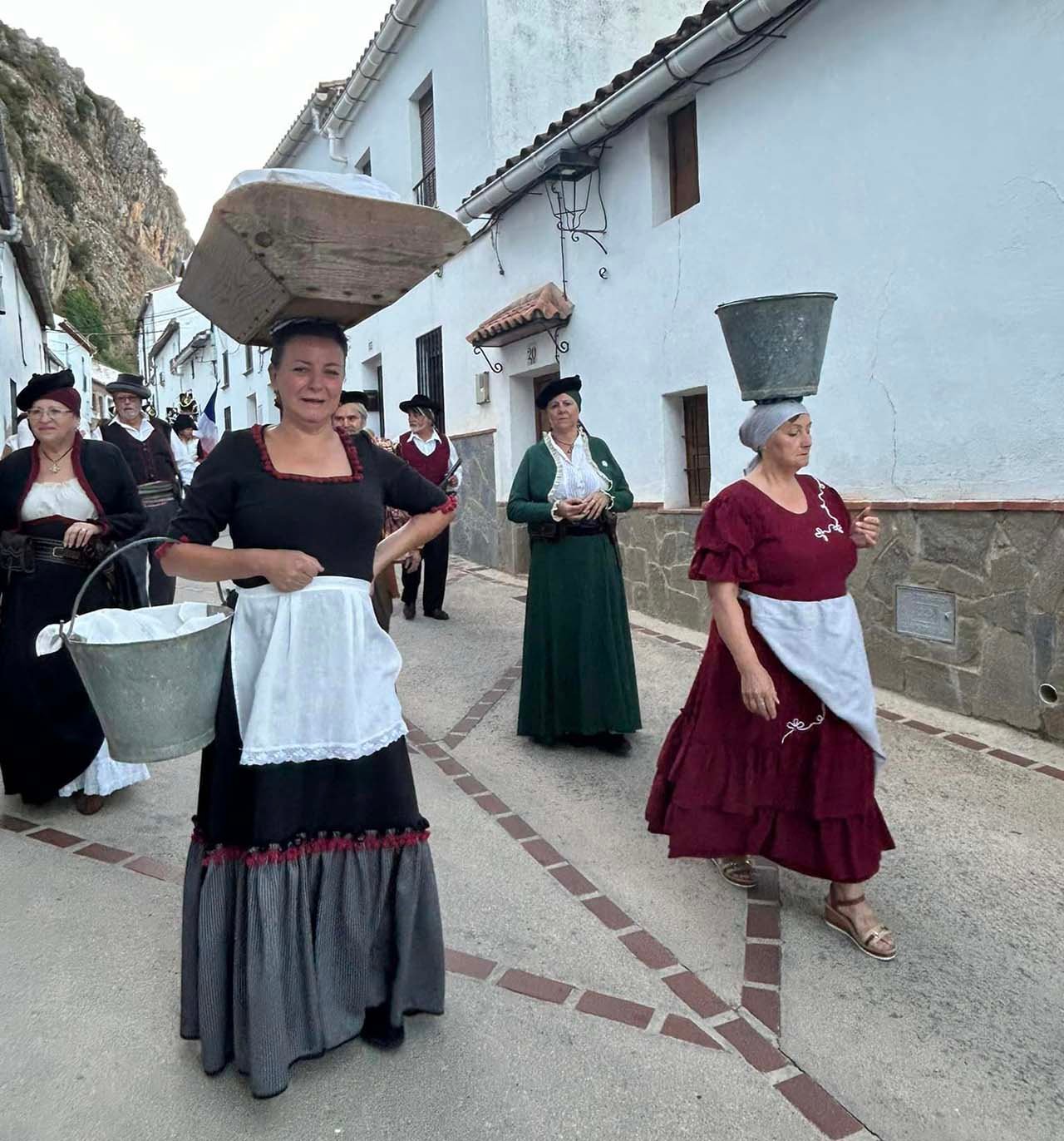 Receración histórica Montejaque