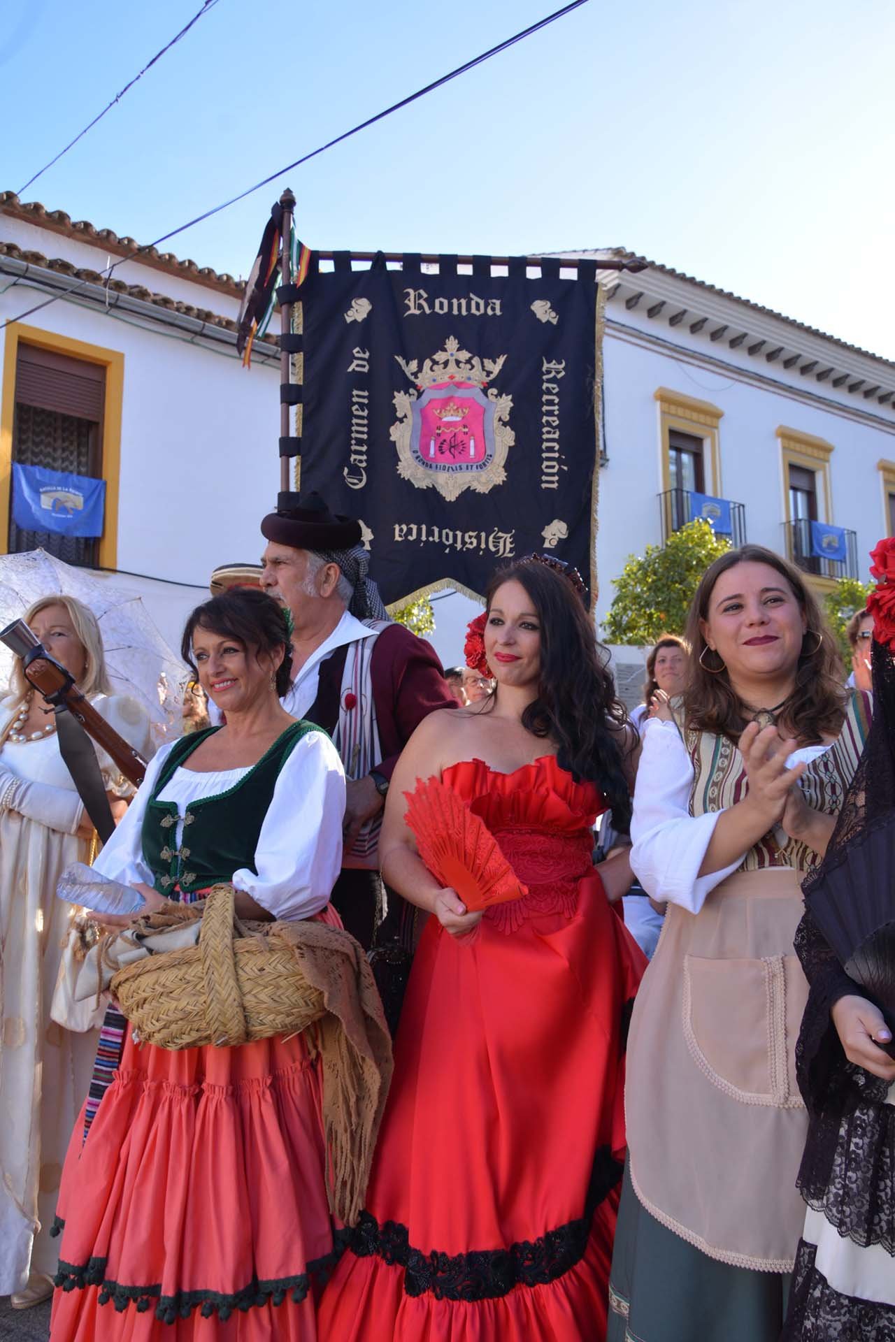 Receración histórica Montejaque