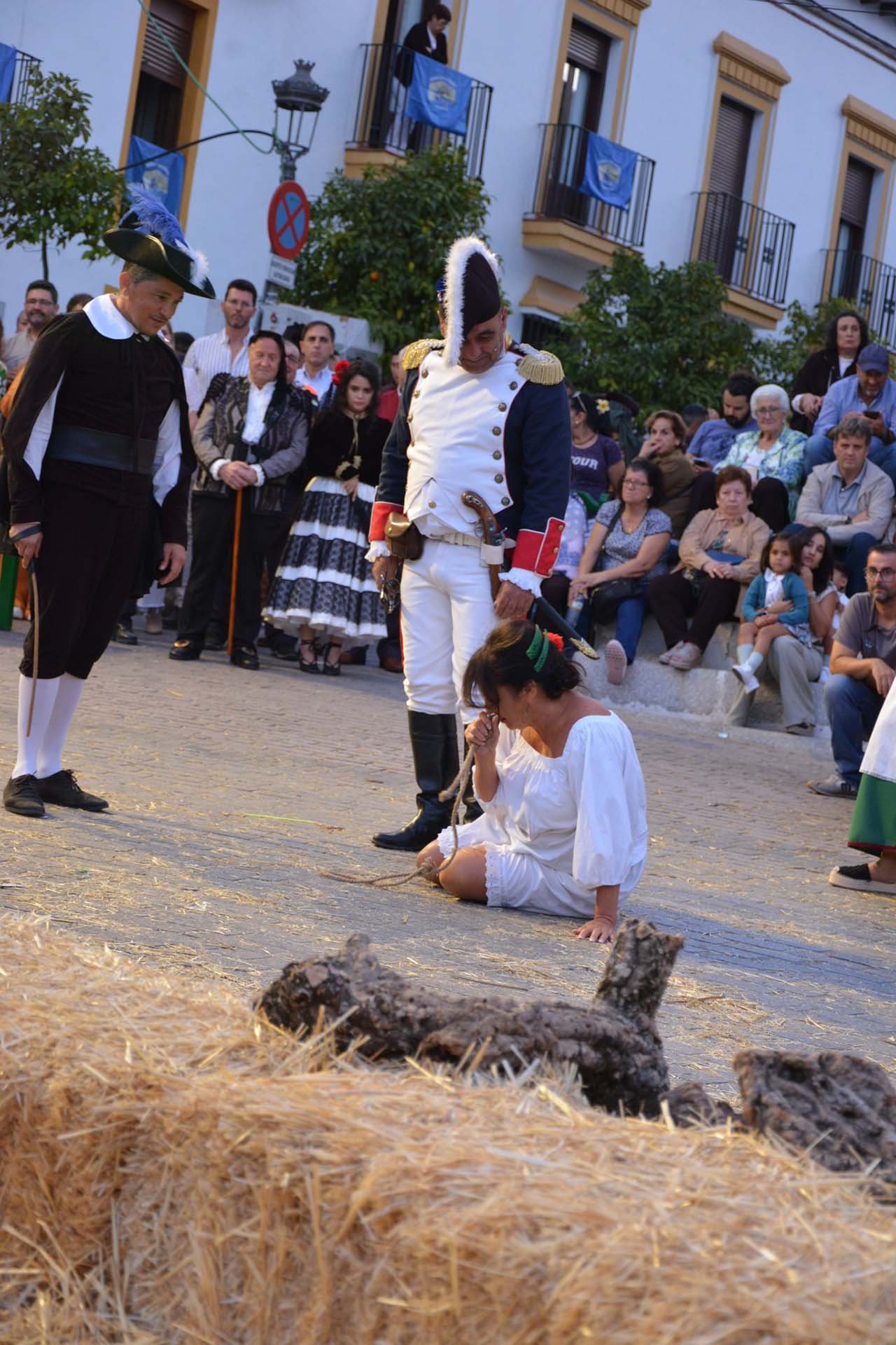 Receración histórica Montejaque