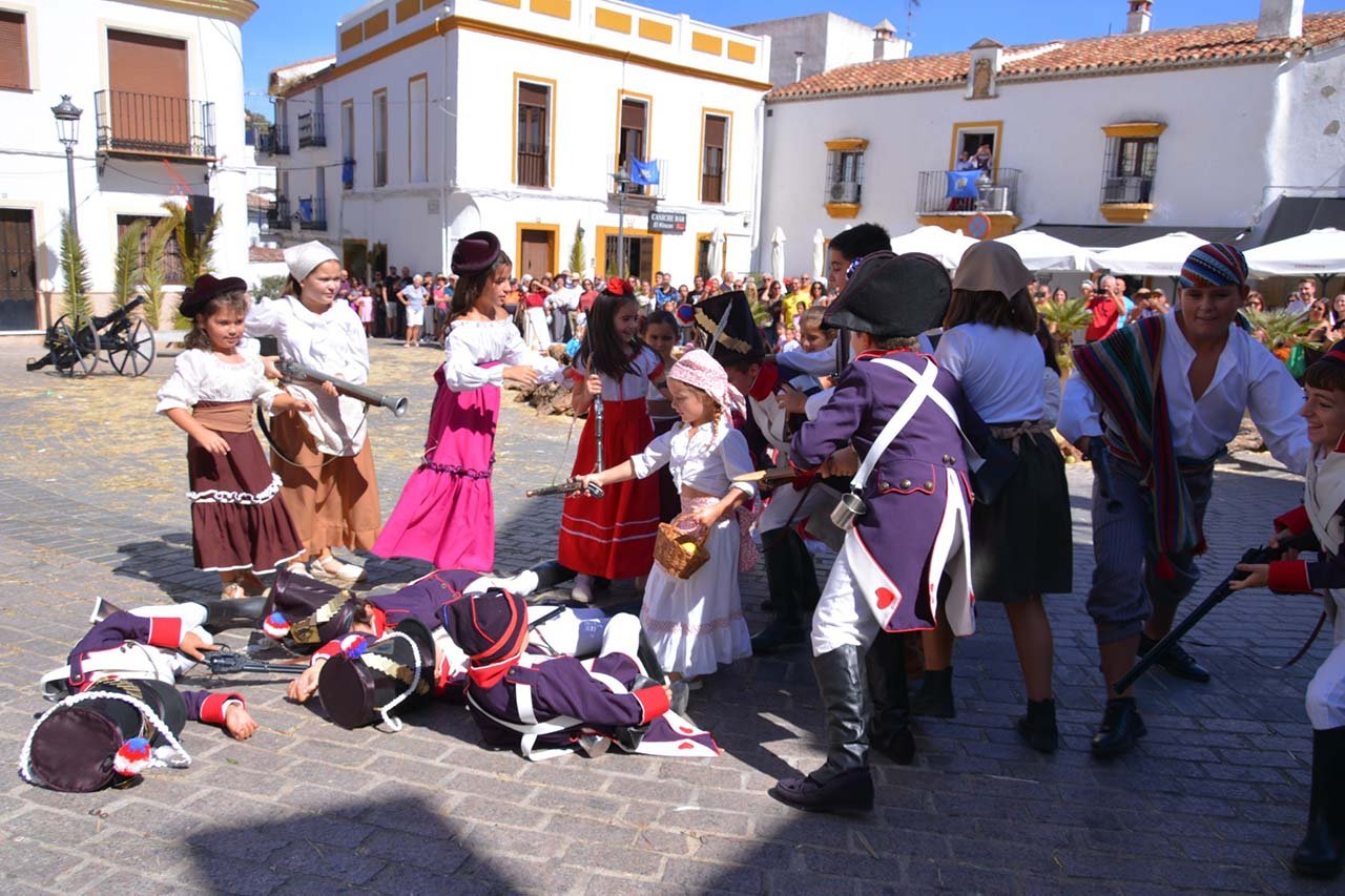 Receración histórica Montejaque