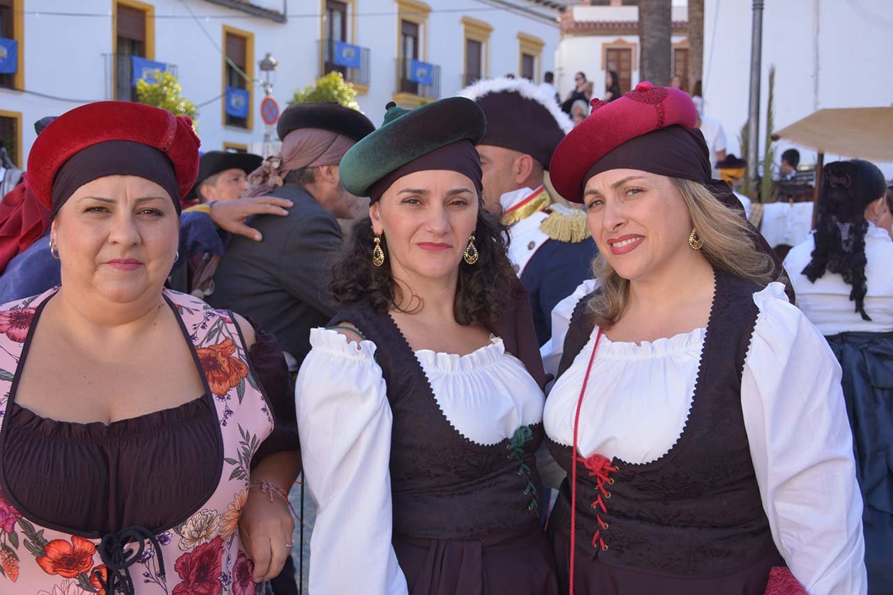 Receración histórica Montejaque
