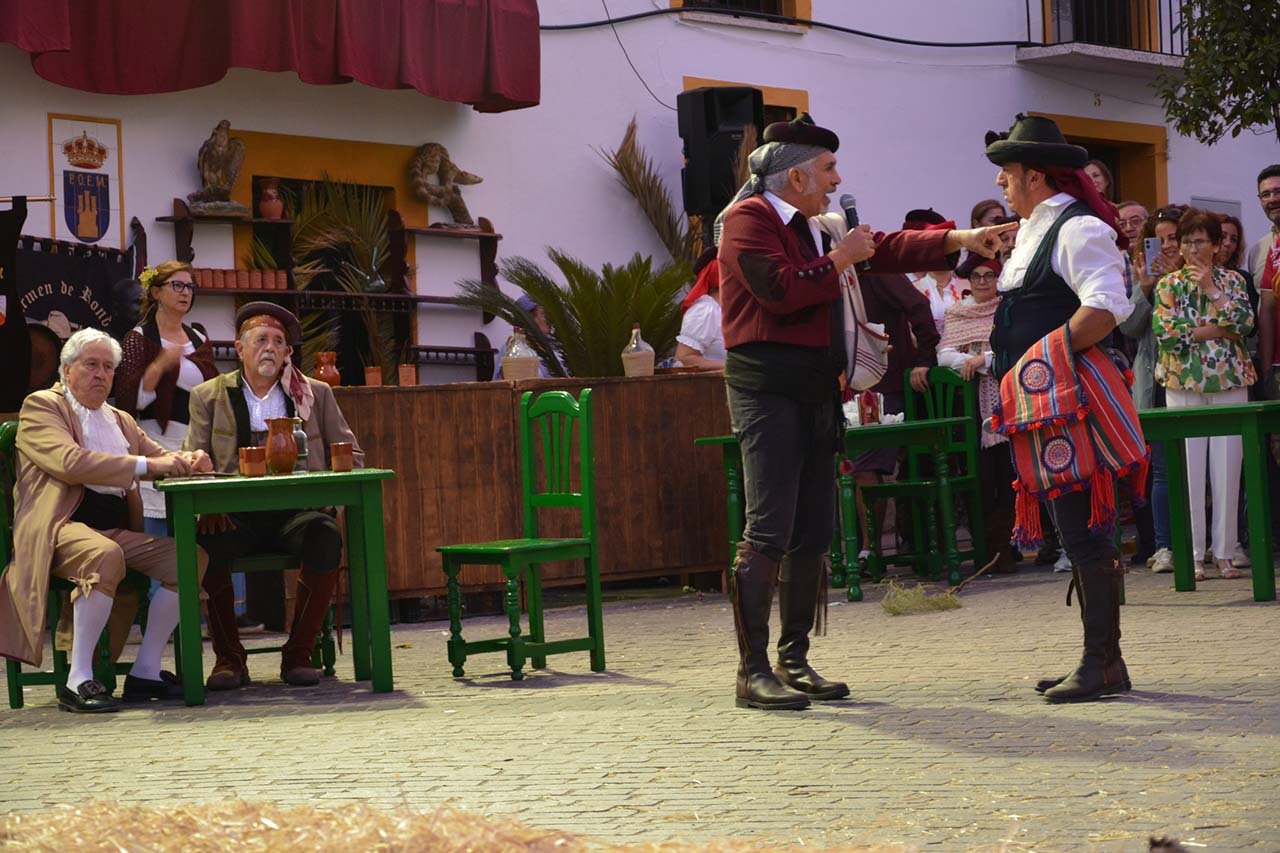 Receración histórica Montejaque