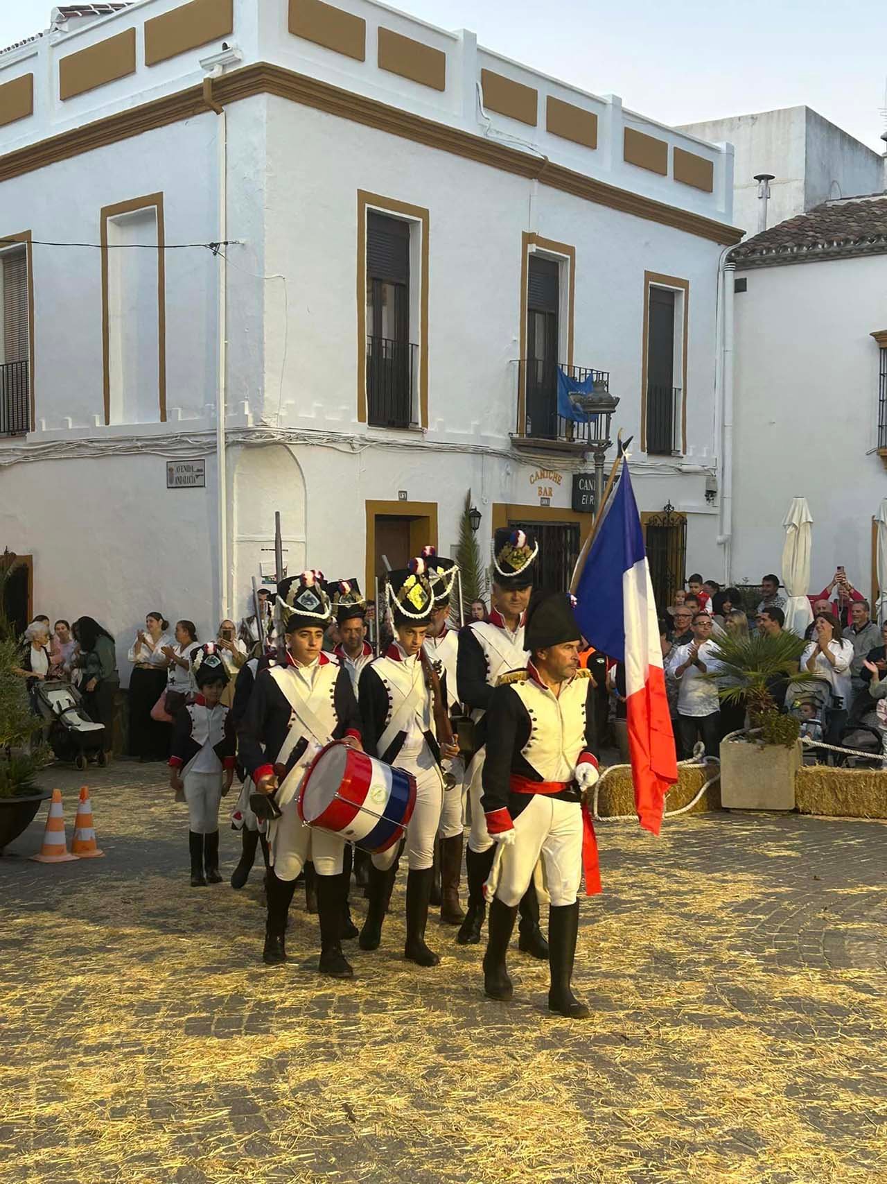 Receración histórica Montejaque