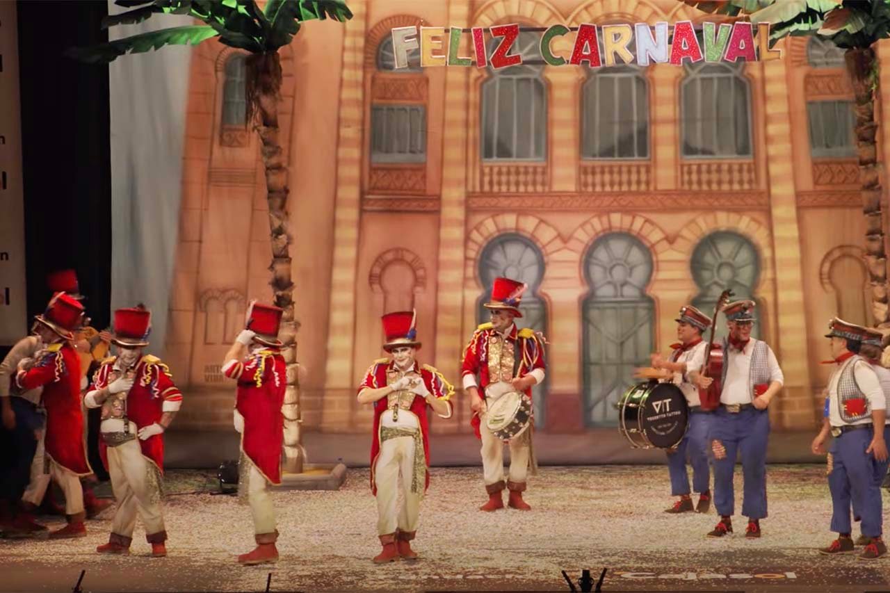 Carnaval de Cádiz, concurso de agrupaciones