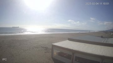 Webcam El Playazo, en Vera (Almería)