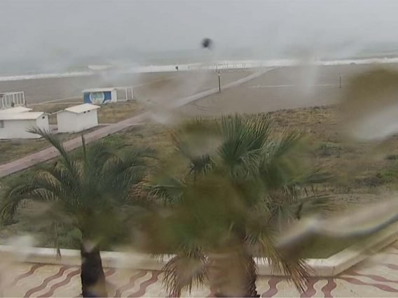 Webcam paseo marítimo de Vera