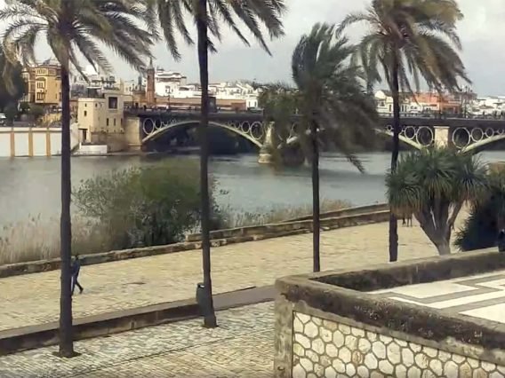 Webcam Sevilla Puente Triana