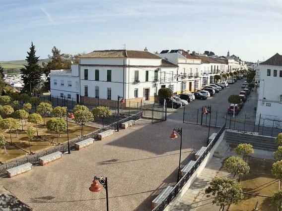 Webcam panorámica de Villamartín