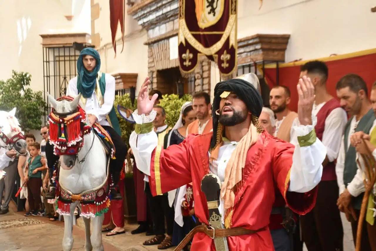 Fiesta Moros y Cristianos Benalauría