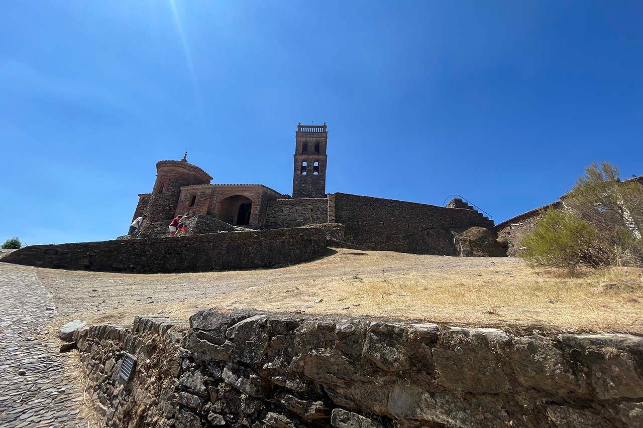 Mezquita de Almonaster La Real