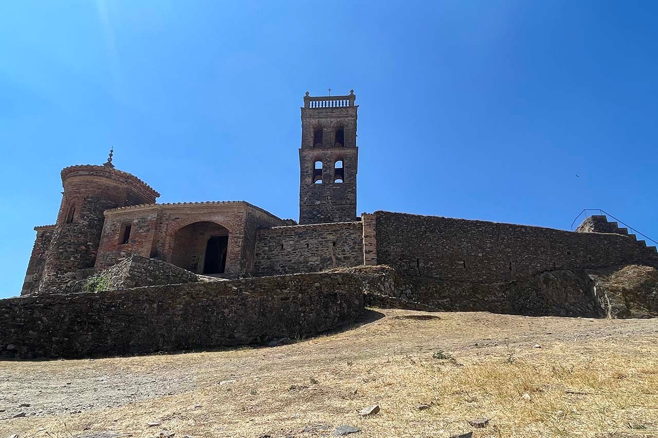 Mezquita de Almonaster La Real
