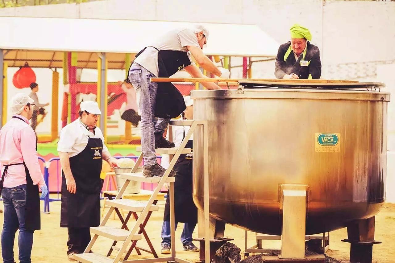 Cocido Jabugo Record Guinness