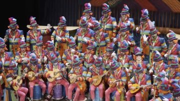 Concurso Carnaval Cádiz 2026 en el Falla