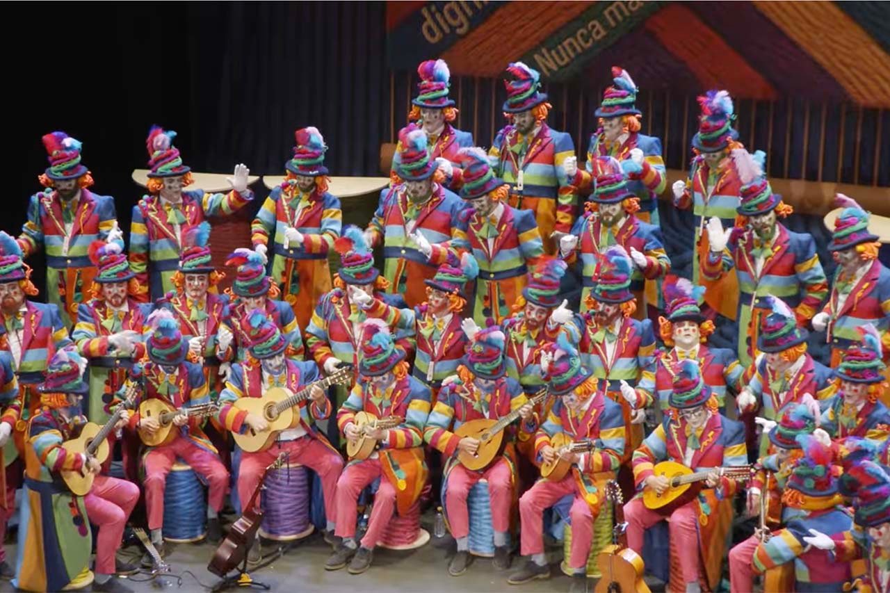 Concurso Carnaval Cádiz 2026 en el Falla