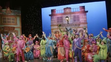 Concurso carnaval de Cádiz cuartos de final