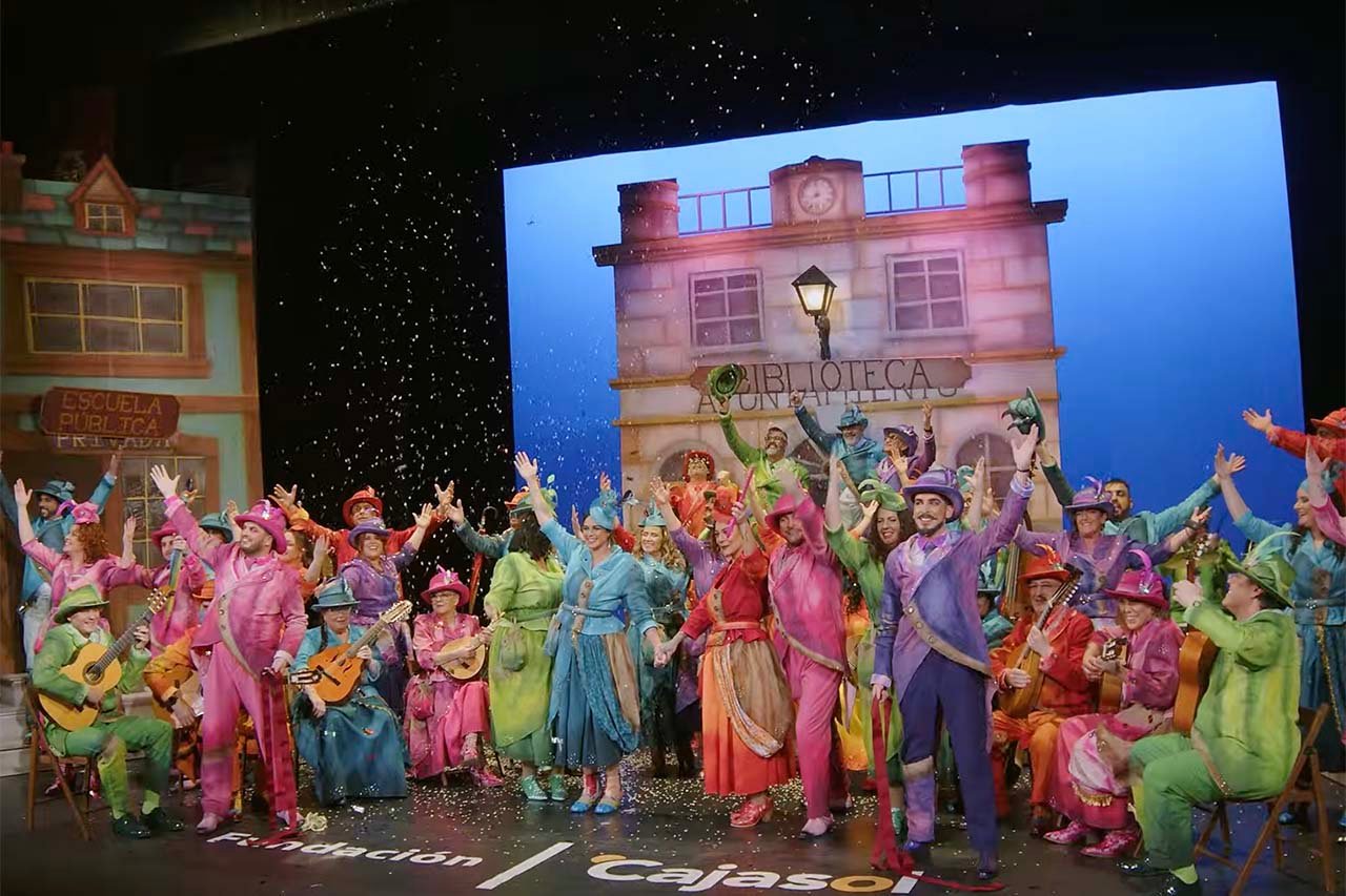 Concurso carnaval de Cádiz cuartos de final