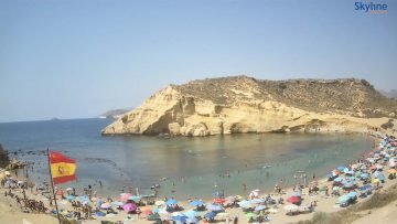 Webcam playa de Pulpí