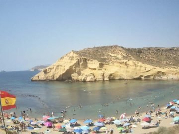 Webcam playa de Pulpí