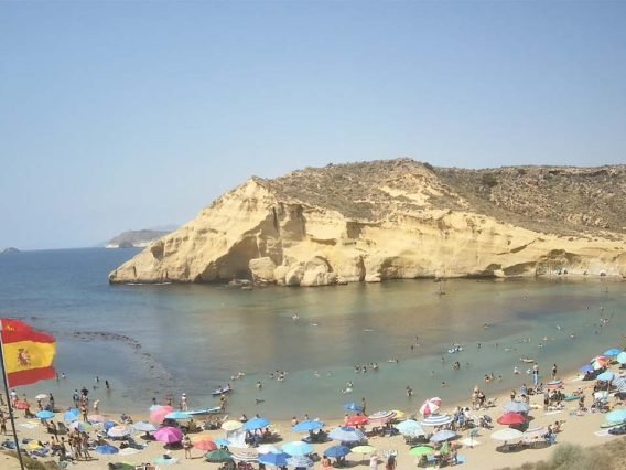 Webcam playa de Pulpí