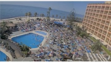 webcam Hotel Sunset Beach Club Benalmadena